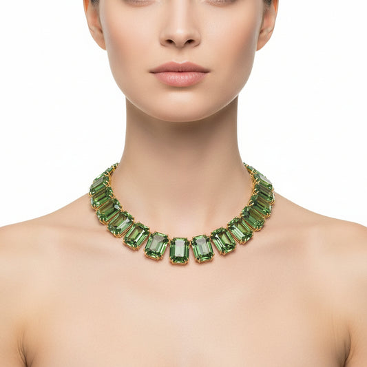 Big Green Crystal Set