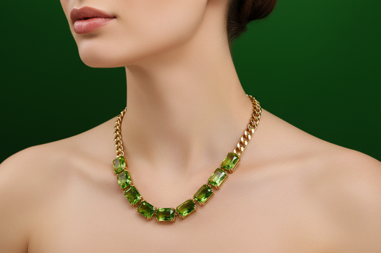 Green Crystal Set
