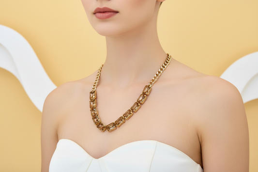 Coffee kissed Crystal Set