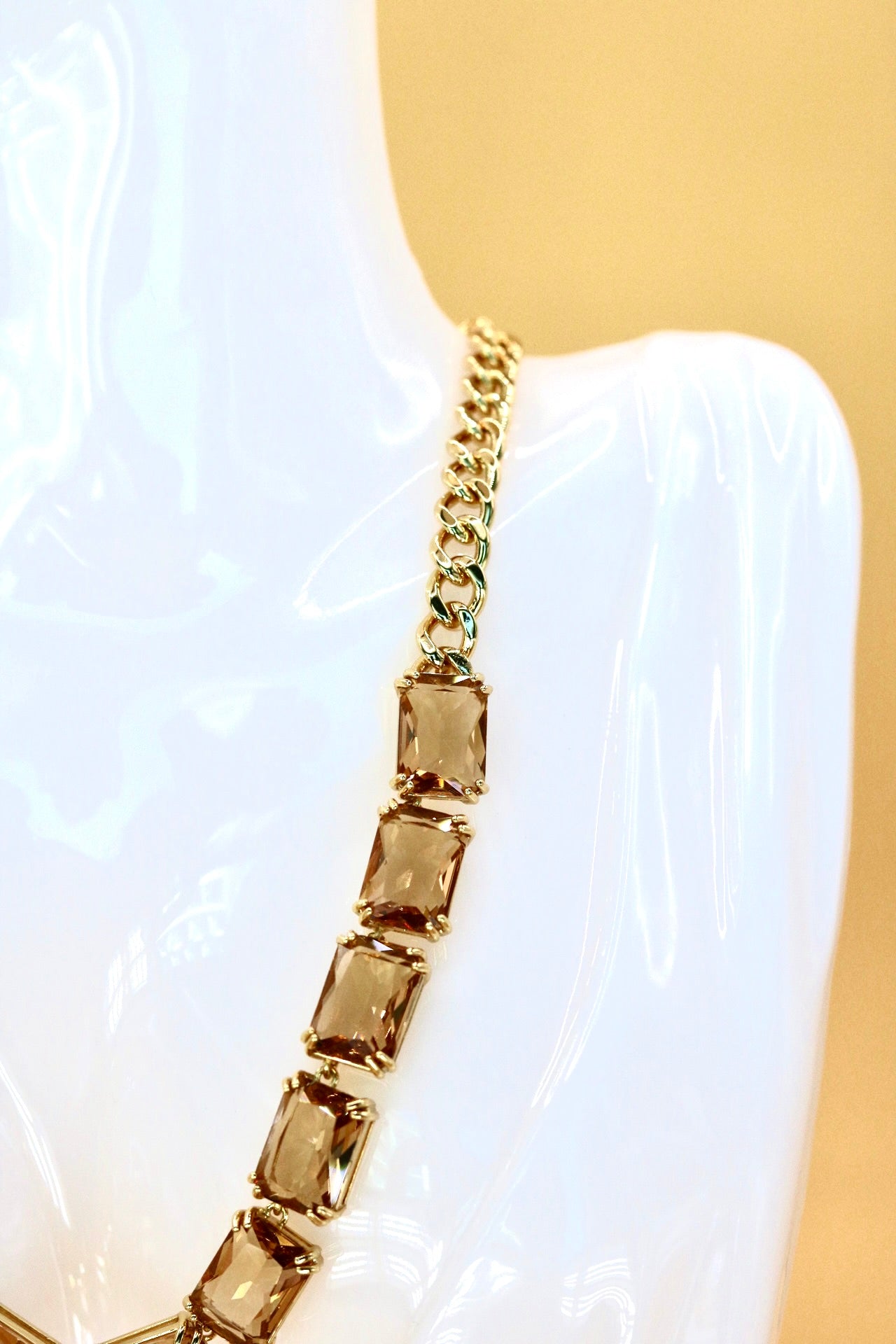 Coffee kissed Crystal Set