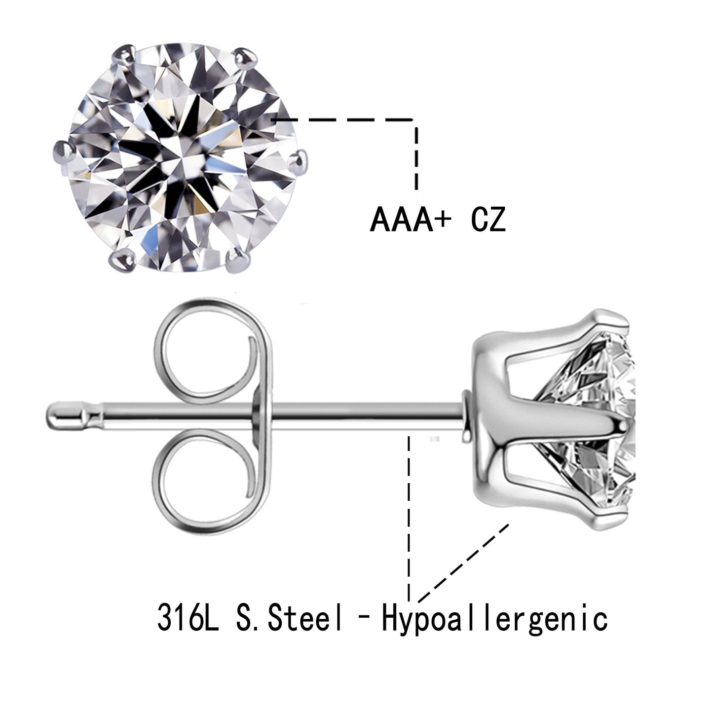 Diamond Studs