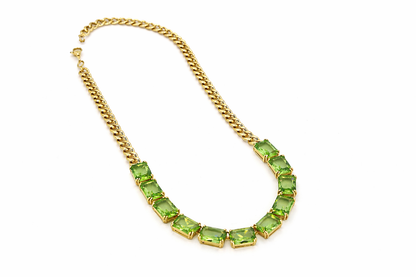 Green Crystal Set
