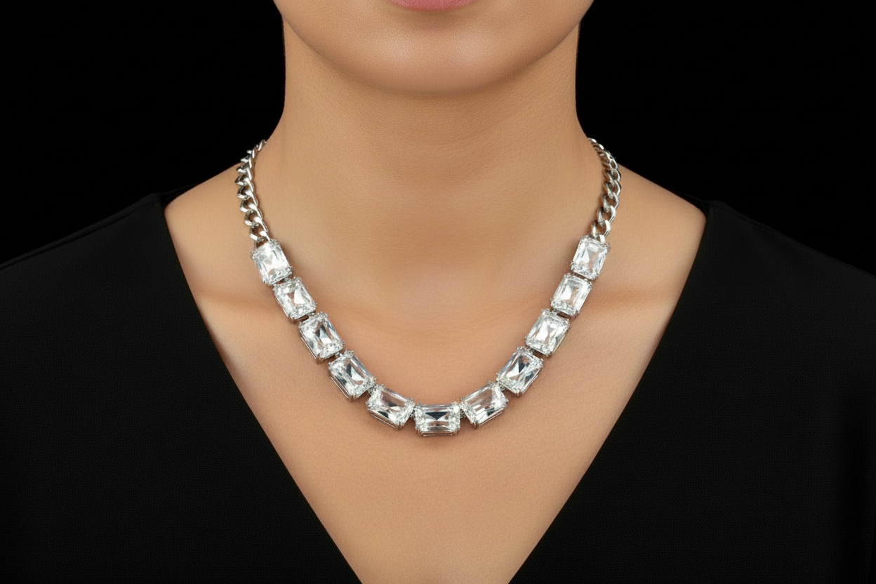 Glass Like Crystal Set