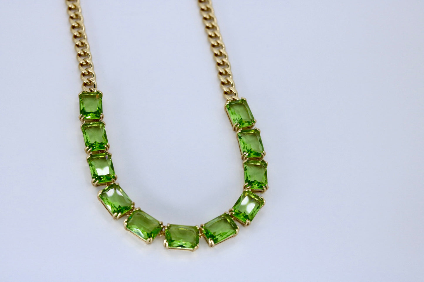 Green Crystal Set