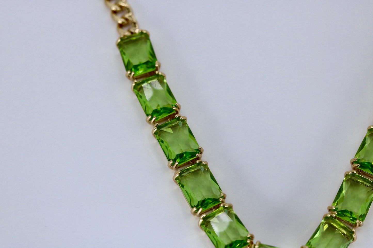 Green Crystal Set
