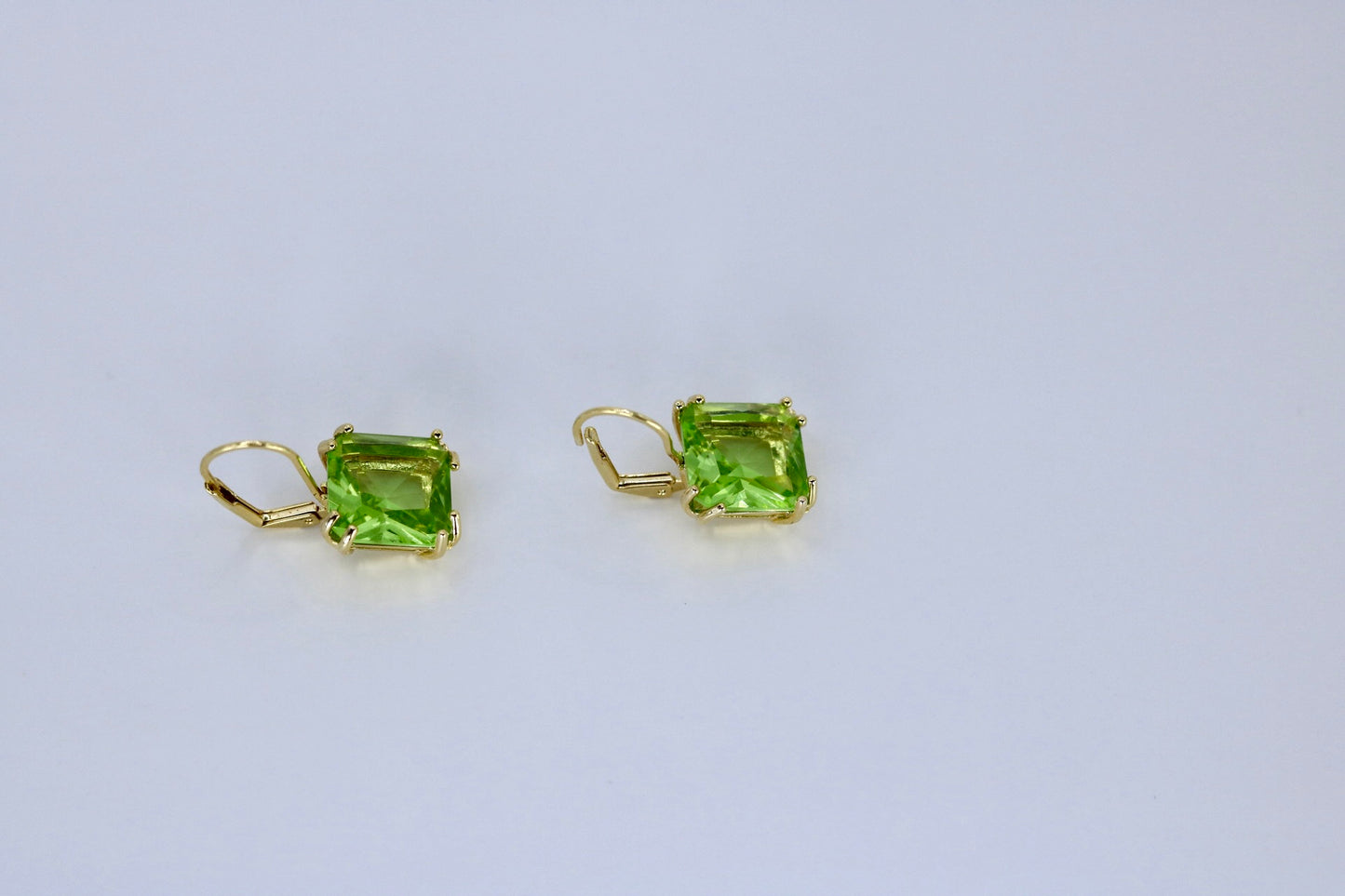 Green Crystal Set