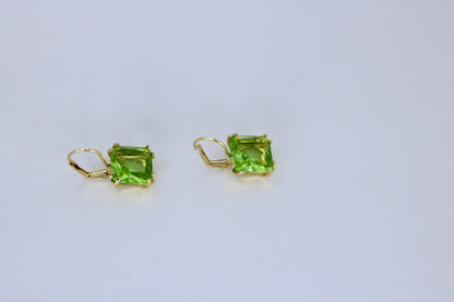 Green Crystal Set