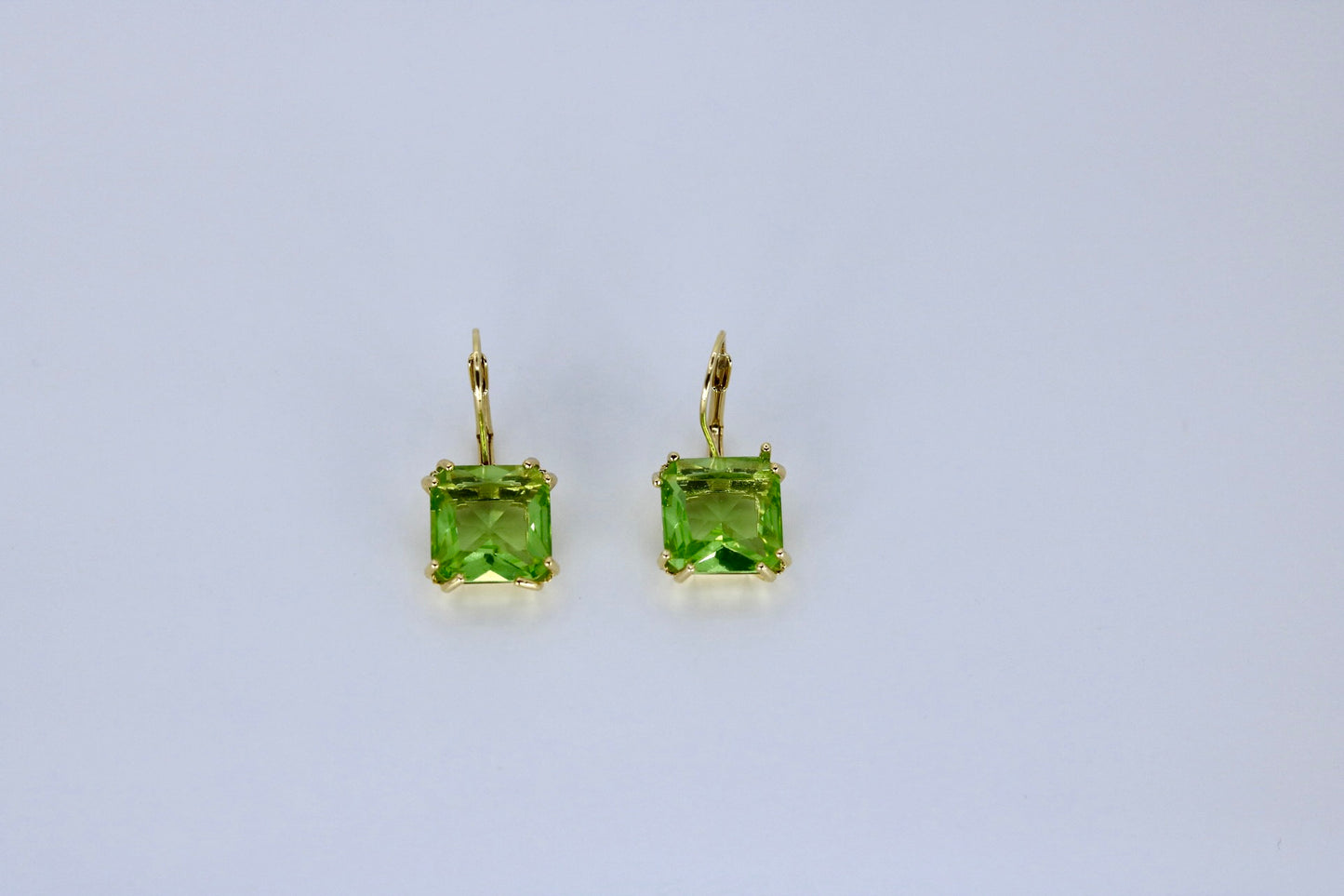 Green Crystal Set