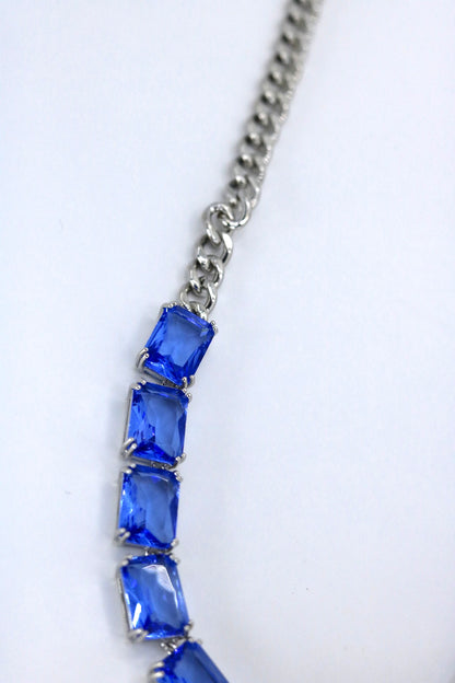 Azure Royale Crystal Necklace Set