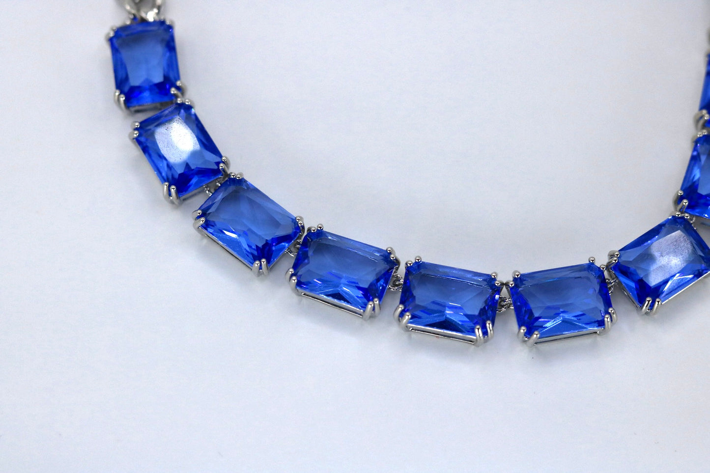 Azure Royale Crystal Necklace Set
