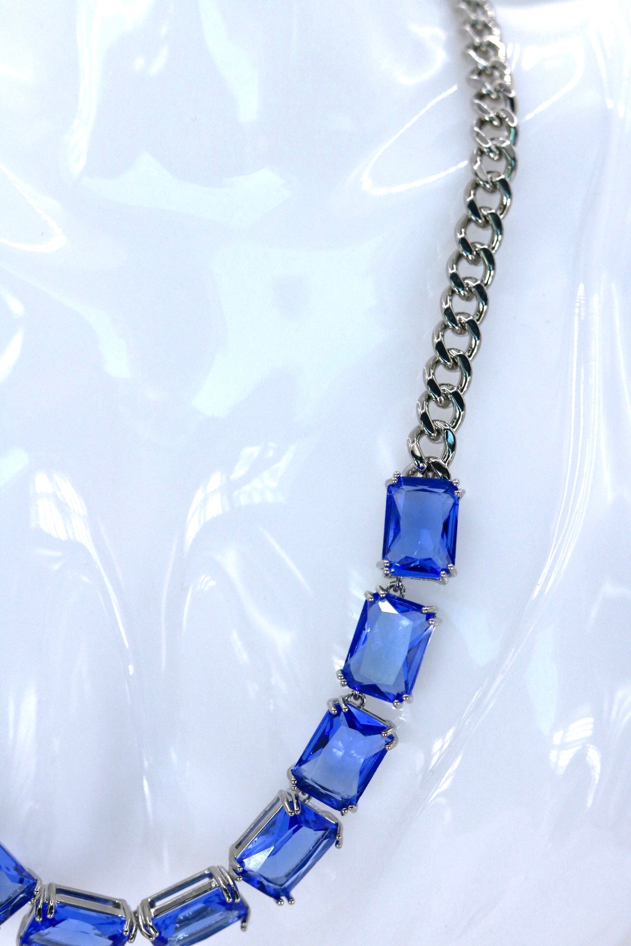 Azure Royale Crystal Necklace Set