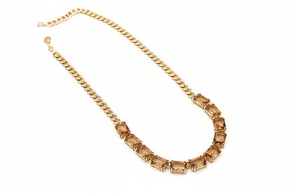 Coffee kissed Crystal Set