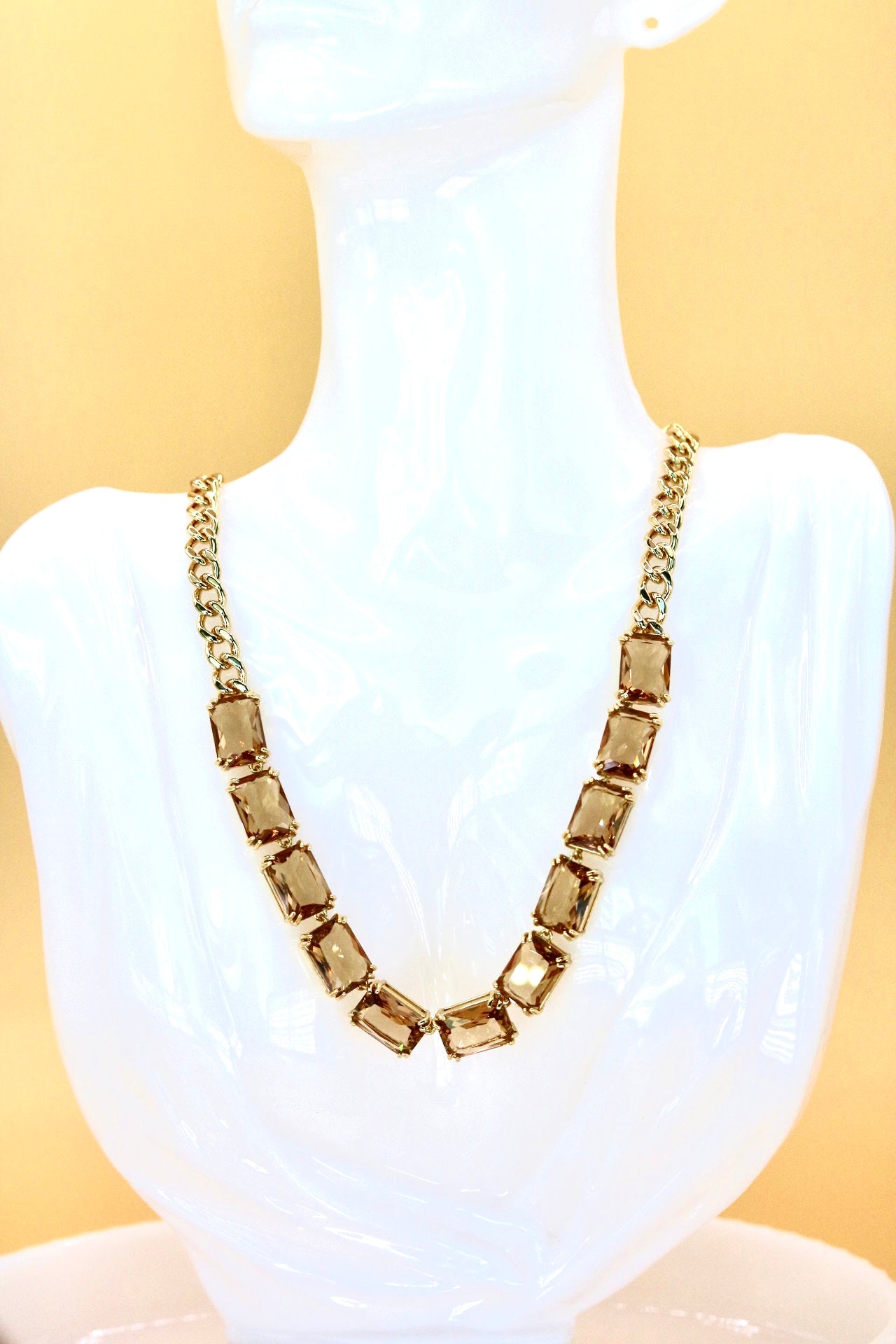 Coffee kissed Crystal Set