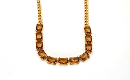 Coffee kissed Crystal Set